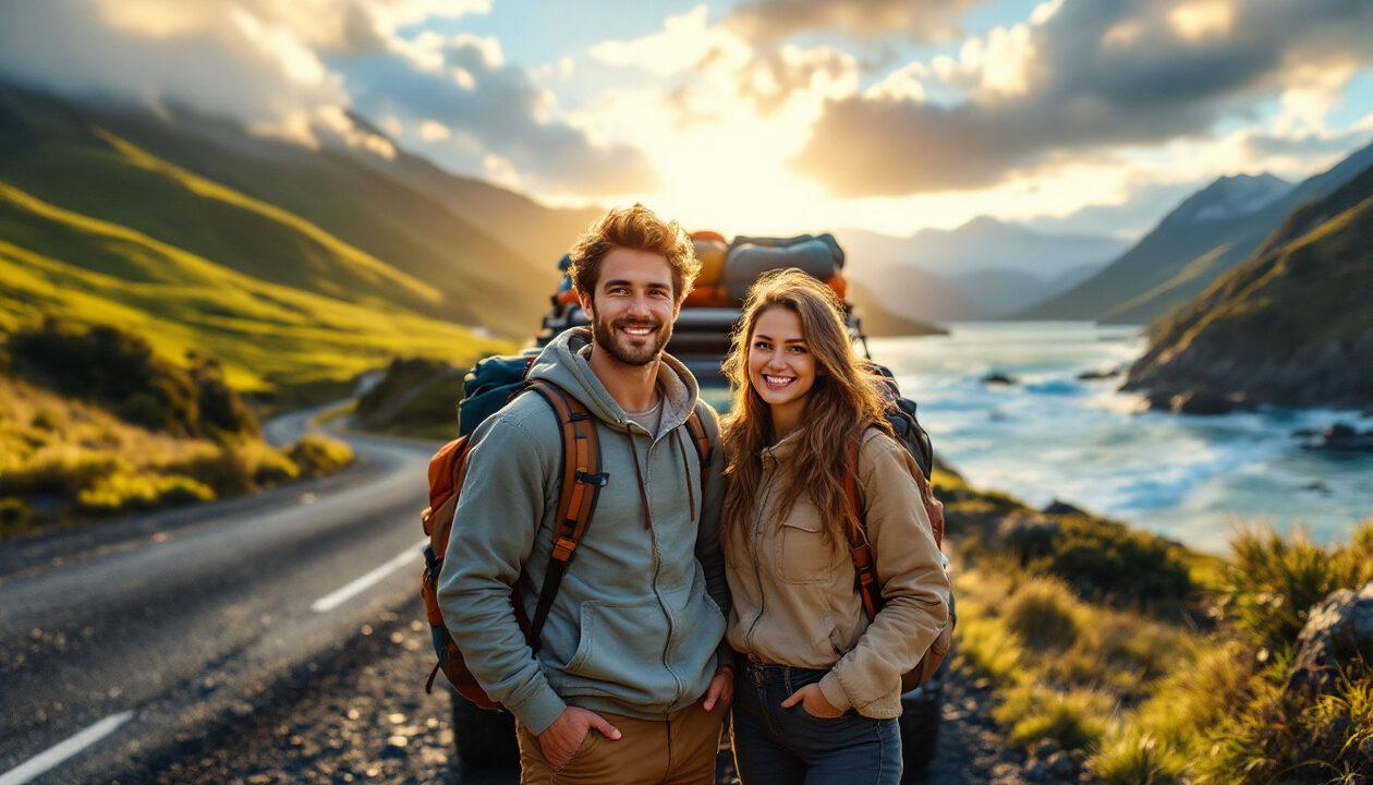 découvrez l'aventure inspirante d'un jeune couple de 26 ans de millau qui entreprend un voyage audacieux vers ushuaïa, sans date de retour, explorant liberté et découverte.
