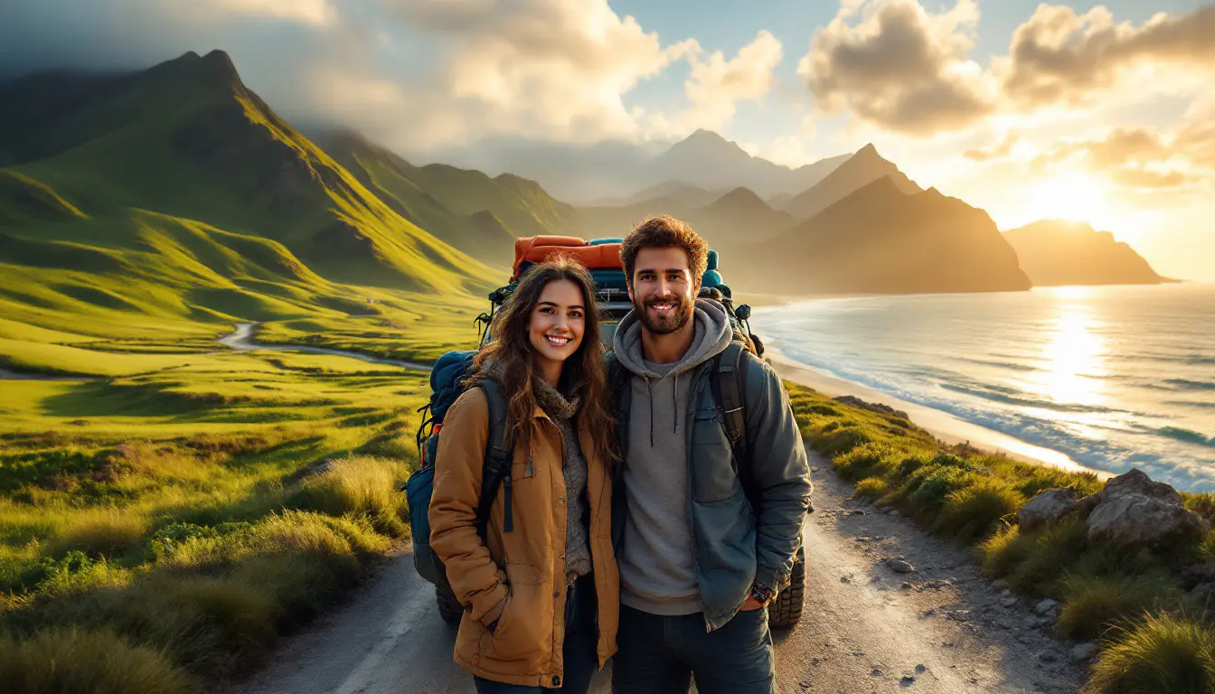 découvrez le voyage audacieux d'un jeune couple de 26 ans partant de millau jusqu'à ushuaïa, sans date de retour, une aventure pleine de défis et de découvertes.