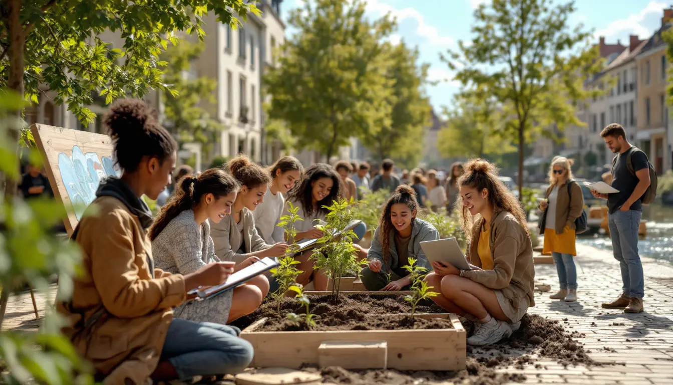 à verdun-sur-garonne, 250 jeunes dynamisent leur avenir grâce à un engagement collectif et des initiatives inspirantes pour construire un futur prometteur.