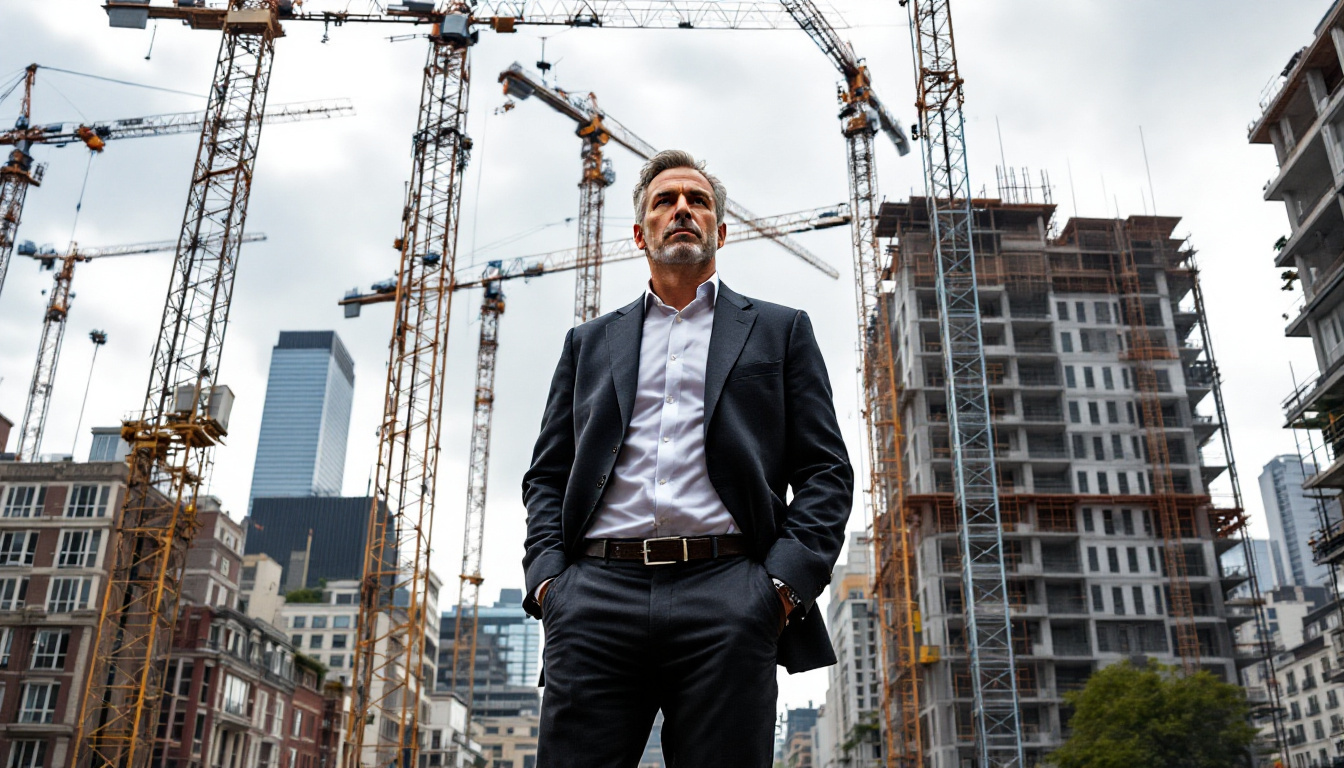 découvrez le bilan de julien miro au cœur du quartier, où il lutte avec détermination contre l'urbanisation incontrôlée au milieu des grues, pour préserver l'équilibre urbain.