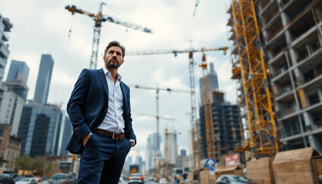 julien miro fait le point au milieu des grues et poursuit son combat contre l'urbanisation excessive au cœur du quartier, pour un développement maîtrisé et respectueux.