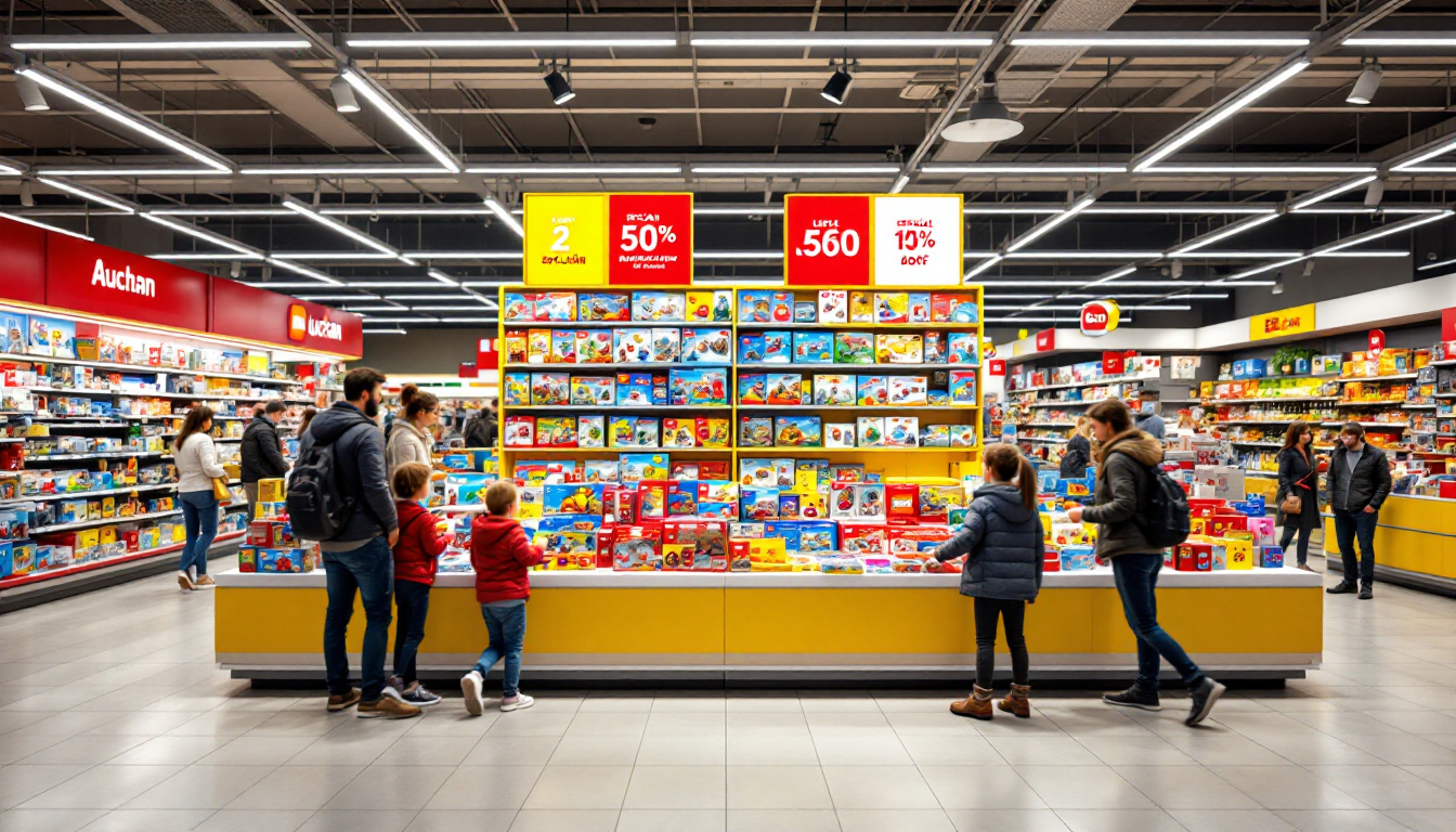découvrez les offres exclusives auchan sur une sélection limitée de sets lego pendant les soldes. profitez des réductions exceptionnelles pour compléter votre collection dès maintenant !