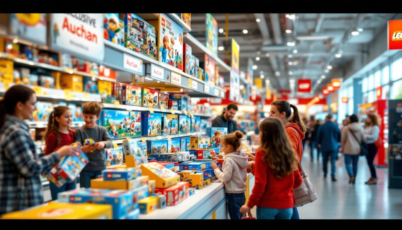 profitez des offres exclusives auchan sur une sélection limitée de sets lego pendant les soldes. des réductions exceptionnelles pour les fans de lego, ne manquez pas cette occasion unique !