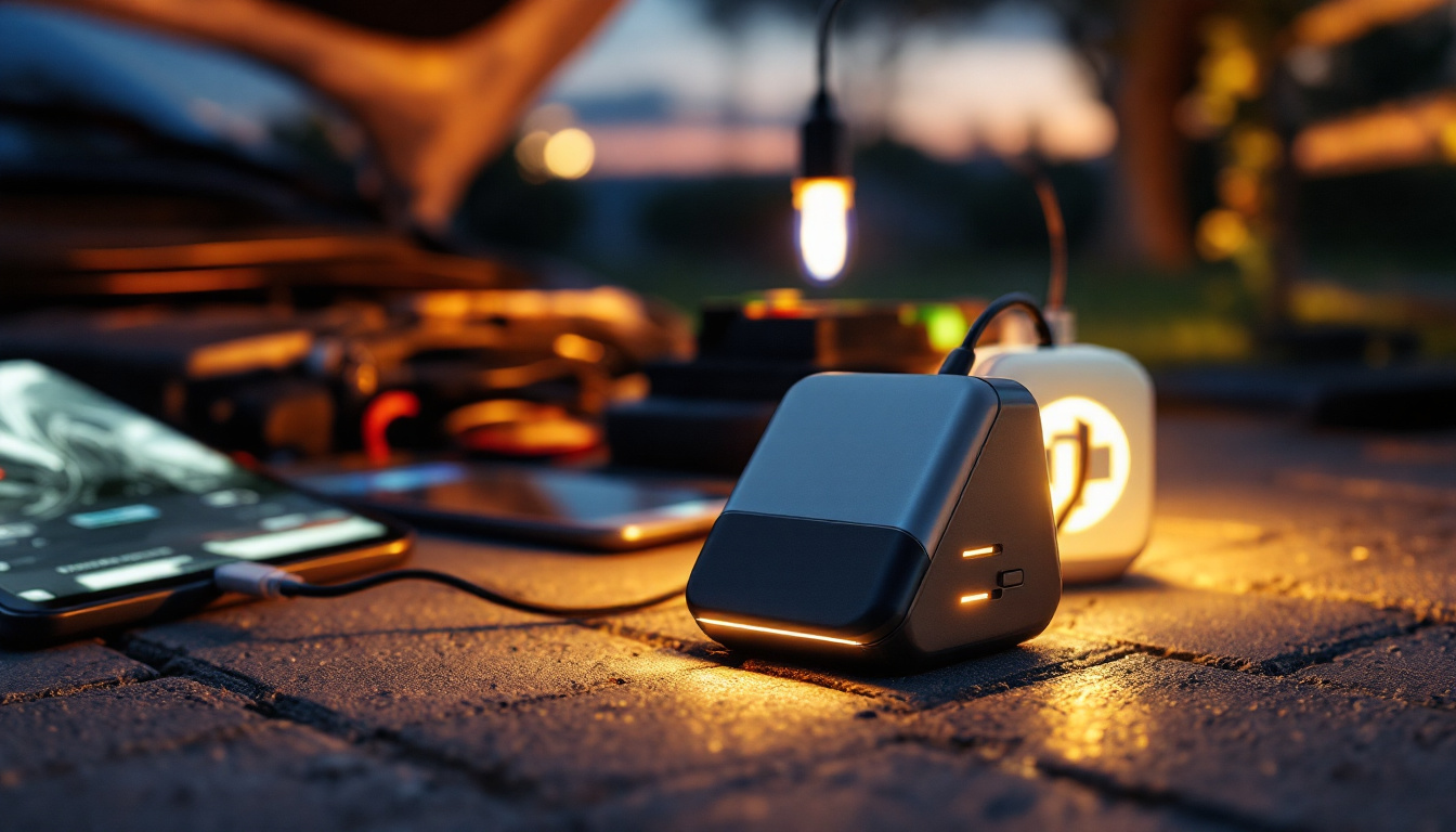 découvrez ce boîtier malin qui relance votre voiture même avec une batterie à plat, éclaire vos soirées et recharge facilement tous vos appareils. un outil indispensable pour être toujours prêt.