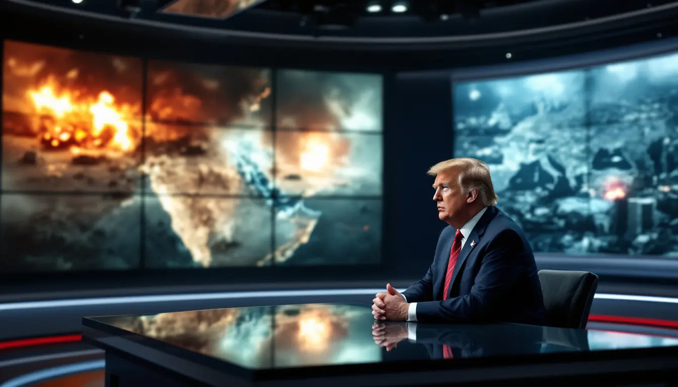 suivez en direct le conflit au moyen-orient : donald trump se dit prêt à dialoguer avec l'iran, mais impose des conditions pour un cessez-le-feu.