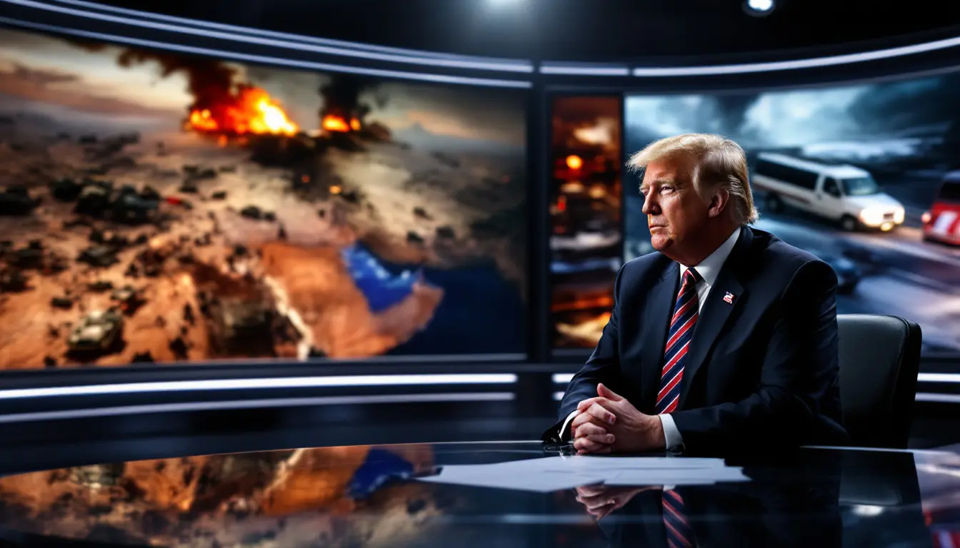suivez en direct le conflit au moyen-orient : donald trump se dit prêt à dialoguer avec l'iran, tout en posant des conditions strictes pour un cessez-le-feu.
