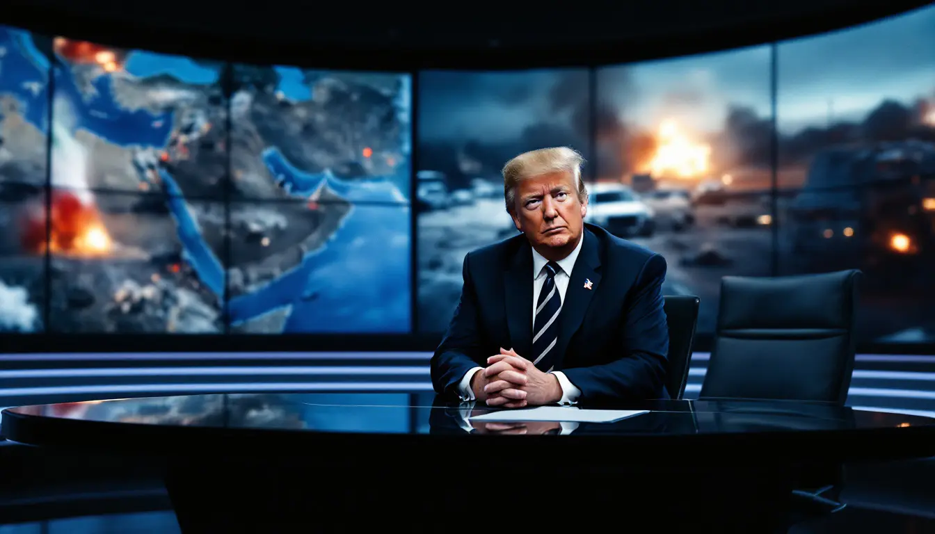 suivez en direct le conflit au moyen-orient : donald trump se dit prêt à dialoguer avec l'iran, mais sous condition d'un cessez-le-feu préalable.