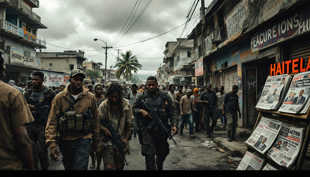 analyse approfondie du journal d'haïti et des amériques sur les défis sécuritaires des élections en haïti, mettant en lumière une situation politique complexe et incertaine.