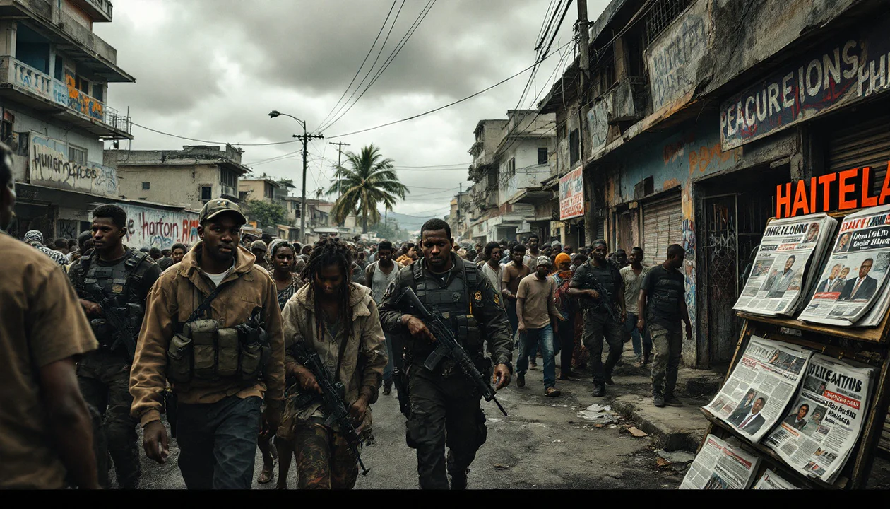 analyse approfondie du journal d'haïti et des amériques sur les défis sécuritaires des élections en haïti, mettant en lumière une situation politique complexe et incertaine.