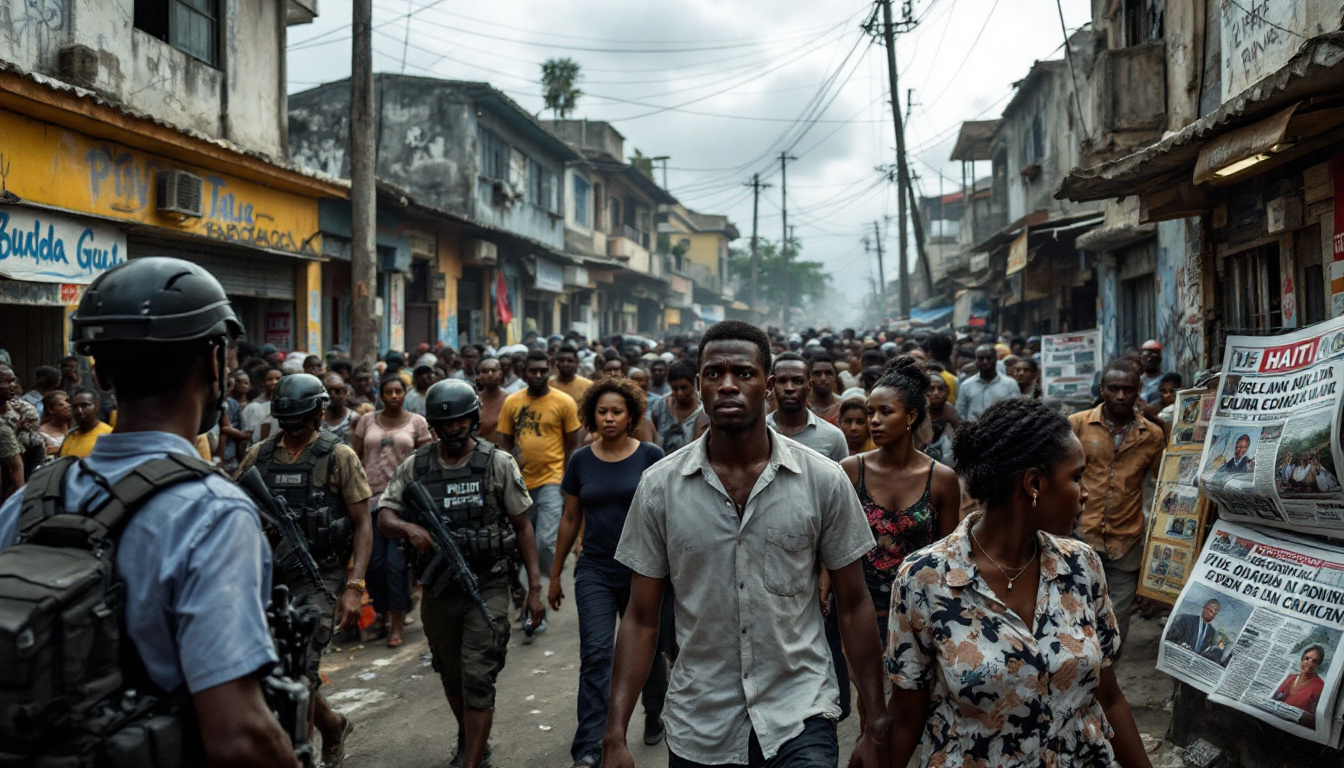 analyse approfondie du journal d'haïti et des amériques sur les défis majeurs liés à la sécurité lors des élections en haïti, soulignant les enjeux et les perspectives d'un scrutin incertain.
