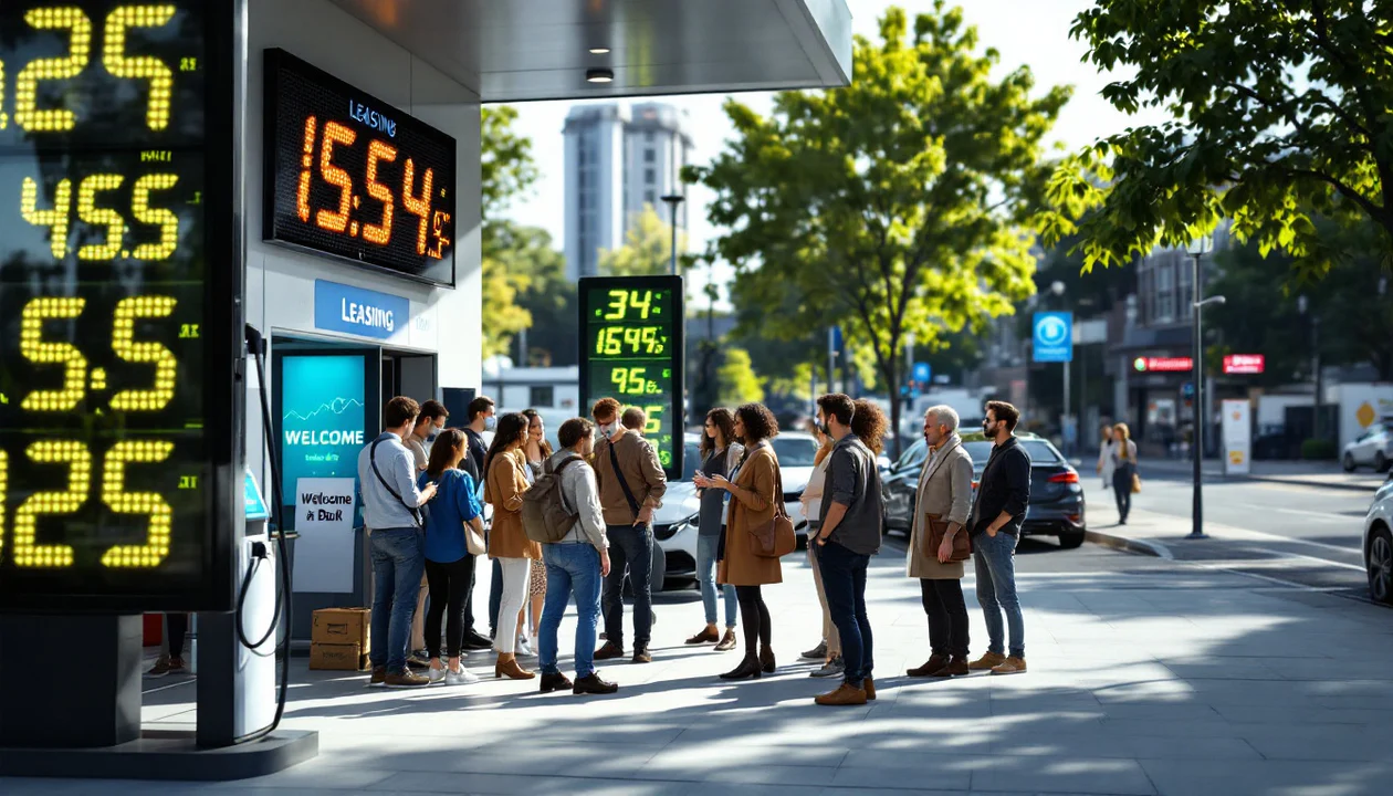 découvrez comment la hausse des prix du carburant pourrait favoriser le développement du leasing social, une alternative économique et solidaire pour se déplacer.