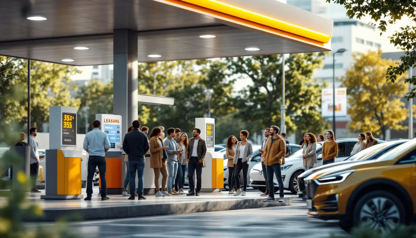 découvrez comment la hausse des prix du carburant pourrait encourager le recours au leasing social, une solution abordable pour se déplacer efficacement.