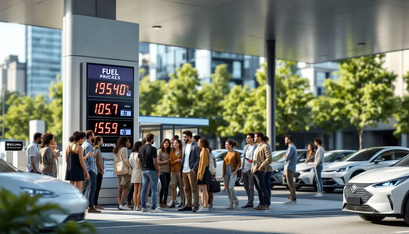 découvrez comment la hausse des prix du carburant pourrait favoriser le développement du leasing social, une solution économique et solidaire pour se déplacer.
