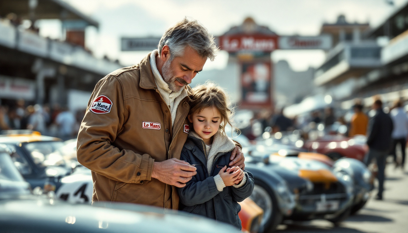 découvrez comment la passion des courses automobiles se transmet de père en fille chez les nourry lors du légendaire événement le mans classic, une célébration intergénérationnelle de l'histoire et de la vitesse.