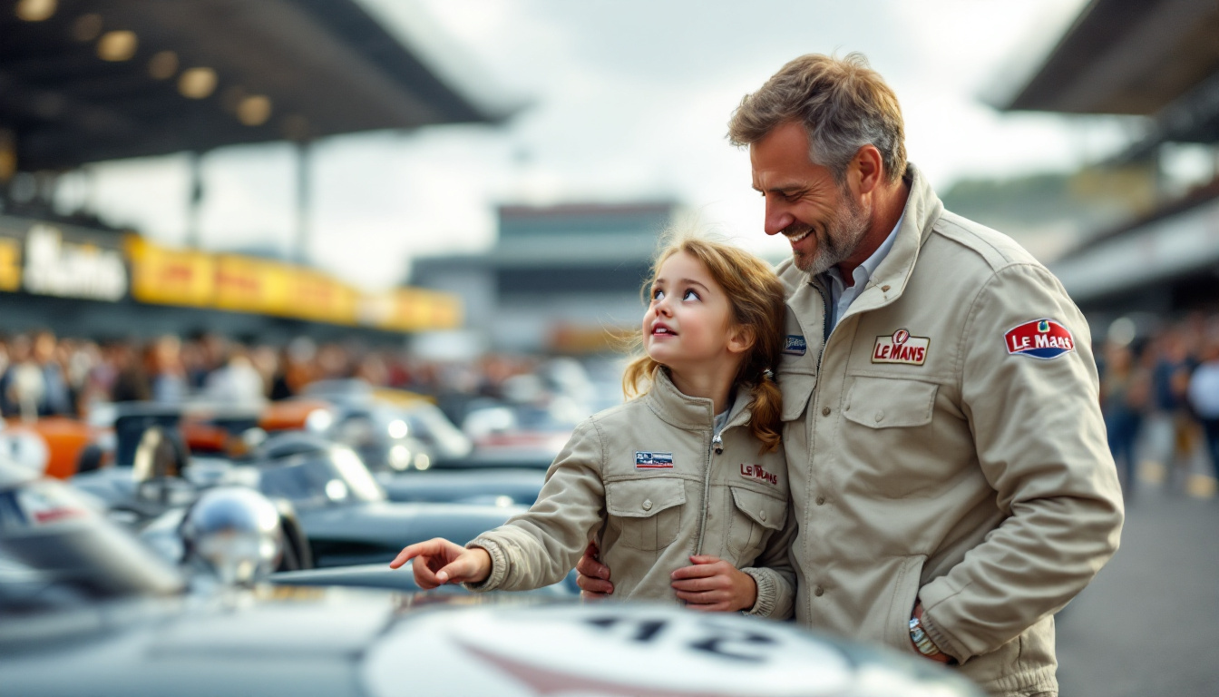 découvrez l'histoire passionnante des nourry au le mans classic, une tradition automobile qui se transmet de père en fille, un véritable héritage intergénérationnel.