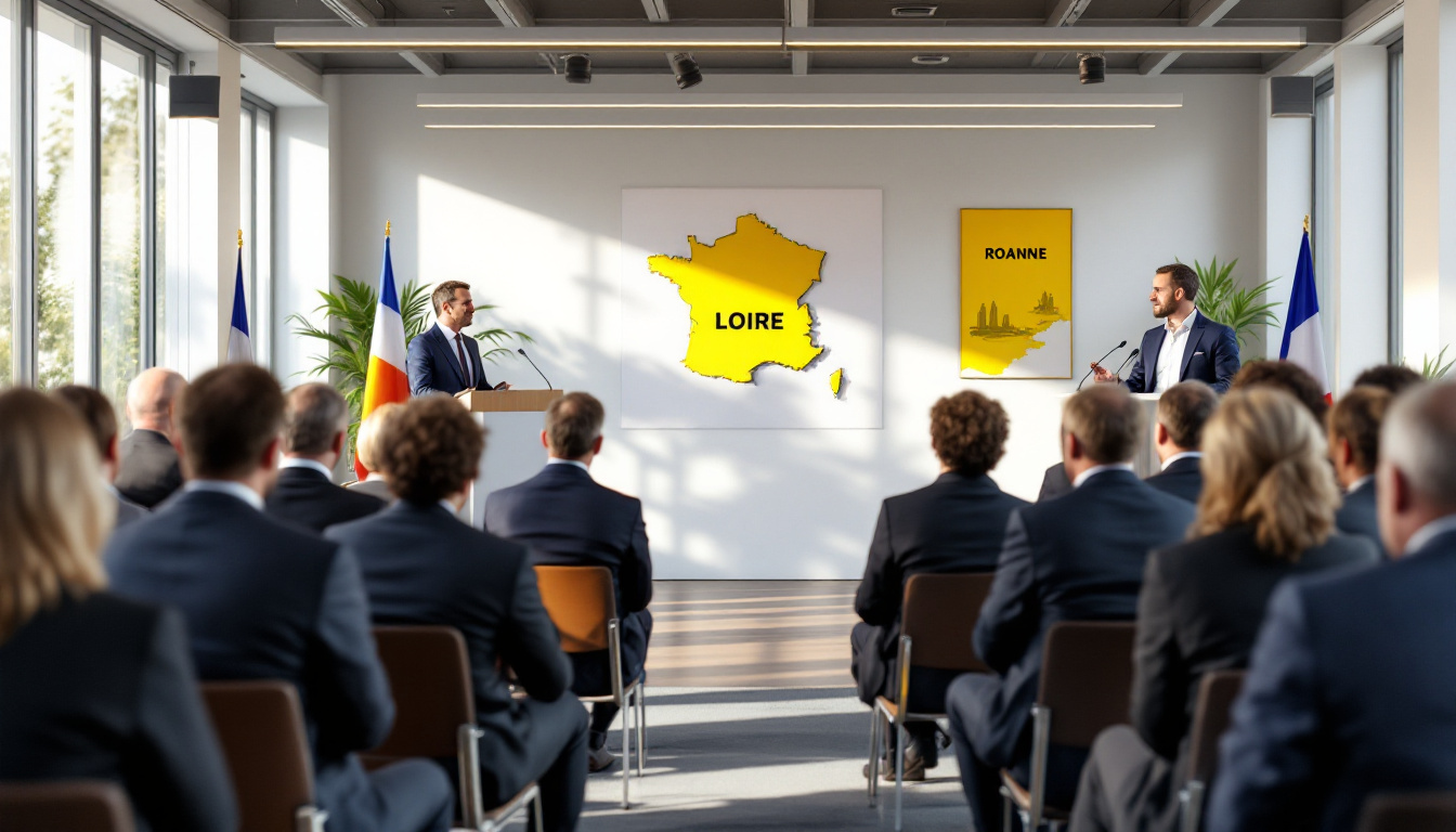 in roanne, the congress of the cities of france association brings together local elected officials to issue a crucial call aimed at strengthening collaboration and development of territories in loire.