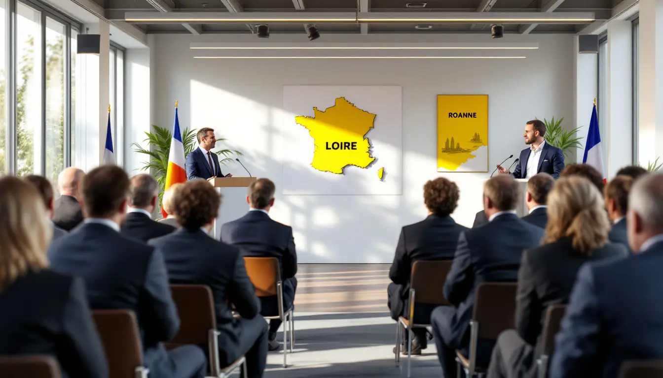 à roanne, le congrès de l'association villes de france réunit les élus locaux pour lancer un appel crucial visant à renforcer la collaboration et le développement des territoires en loire.
