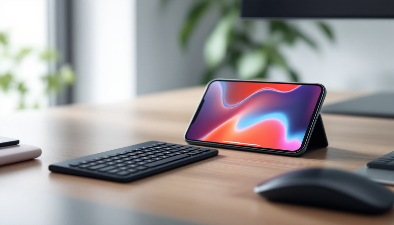 découvrez comment optimiser votre mobilité grâce à l'association efficace d'un smartphone pliable, d'un mini clavier et d'une mini souris dans ce retour d'expérience complet.