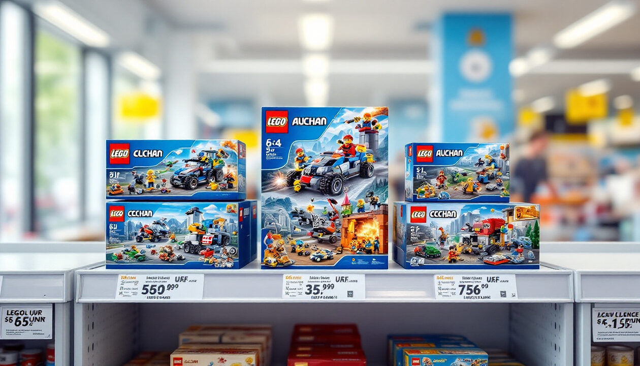 profitez des soldes auchan pour découvrir 3 sets lego à prix mini. offre limitée, faites vite avant qu'ils ne disparaissent des rayons !