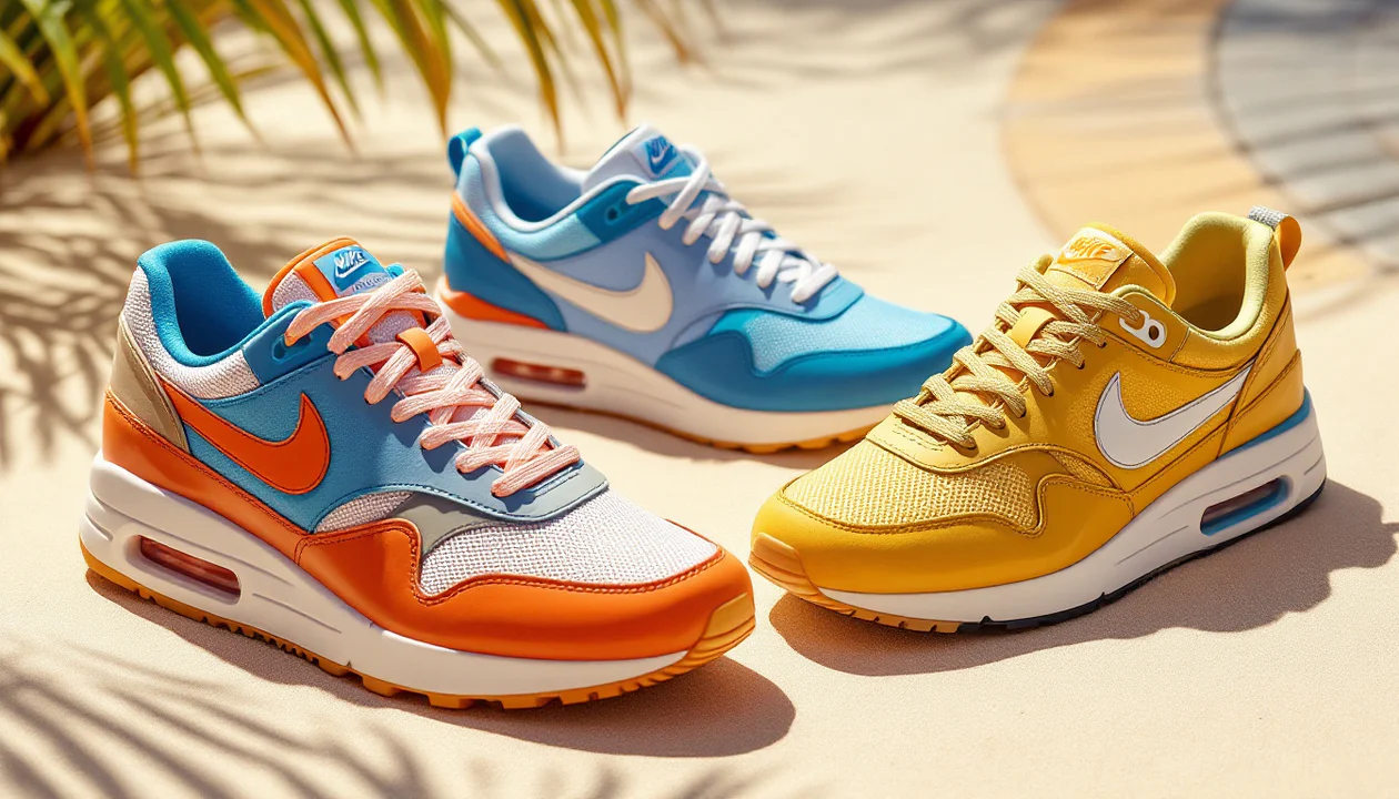 découvrez notre sélection de 3 paires de chaussures nike incontournables à moins de 100 € pour briller tout l'été lors des soldes. style et confort assurés !