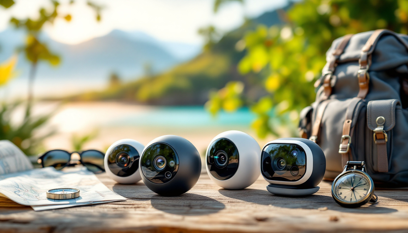 découvrez le top 4 des caméras d'action à 360° idéales pour immortaliser vos aventures de vacances sous tous les angles avec une qualité exceptionnelle.