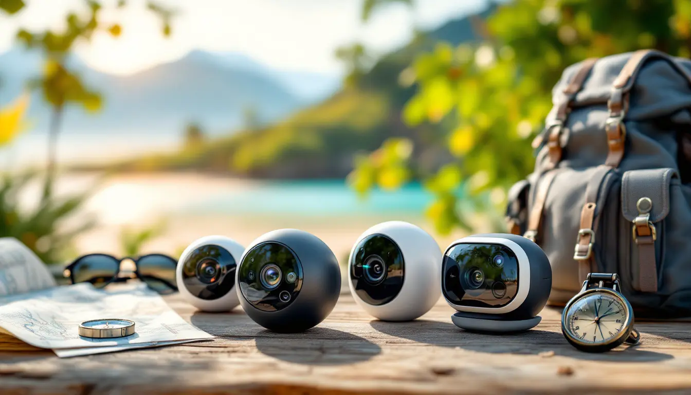 scopri il top 4 delle fotocamere d'azione a 360° ideali per immortalare le tue avventure di vacanza da ogni angolo con una qualità eccezionale.