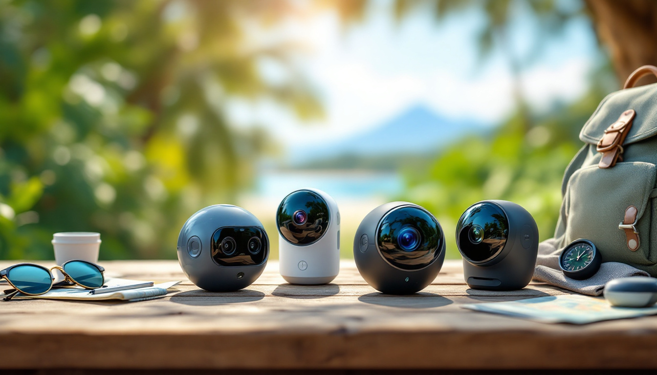 découvrez notre sélection des 4 meilleures caméras d'action à 360° pour immortaliser chaque moment de vos aventures de vacances sous tous les angles avec une qualité exceptionnelle.