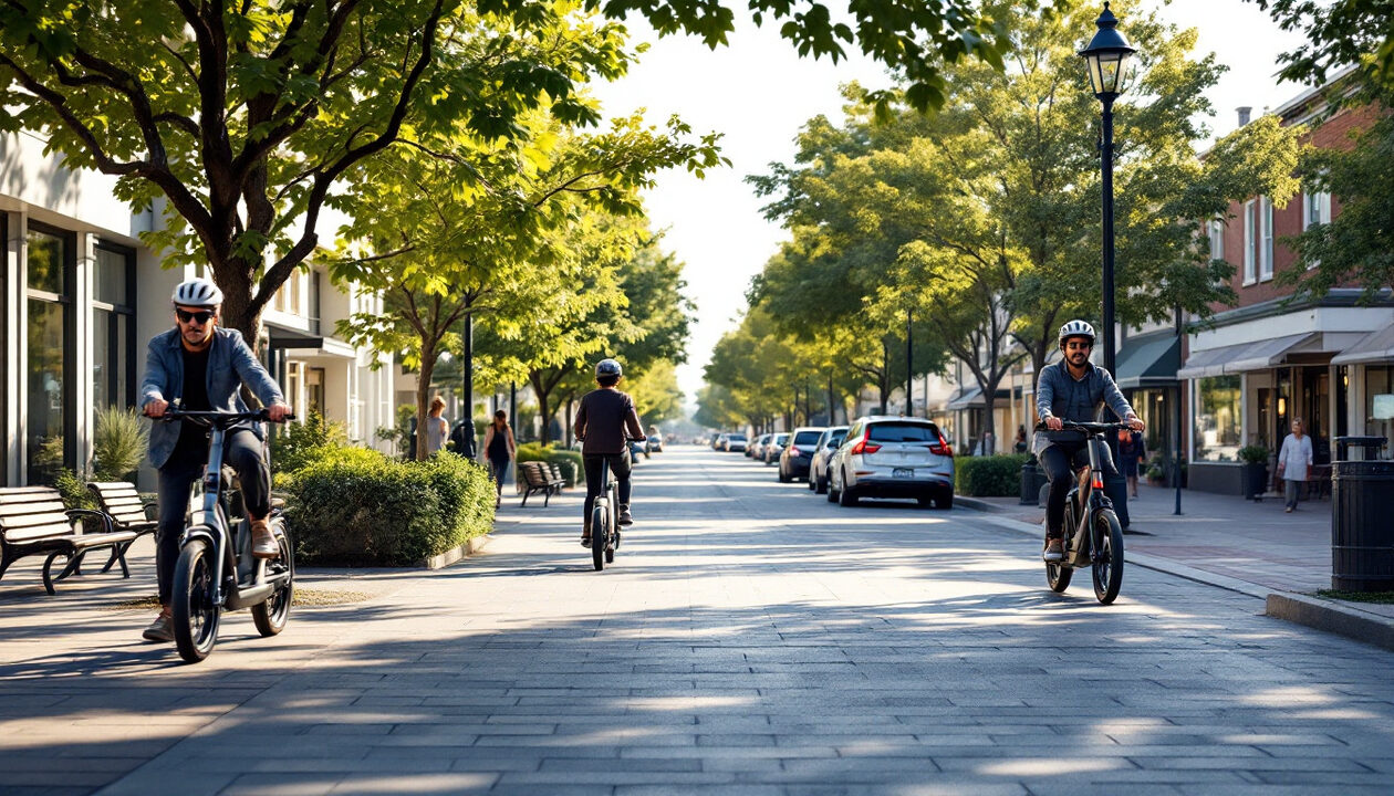 découvrez comment danville freine l'essor des vélos électriques et trottinettes, reflétant une tendance croissante à ralentir la vitesse urbaine pour plus de sécurité et de sérénité.