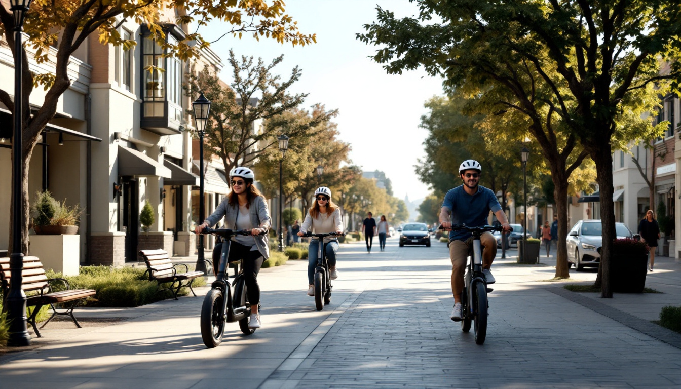 découvrez comment danville freine l'essor des vélos électriques et trottinettes, une tendance qui s'étend peu à peu dans la région.