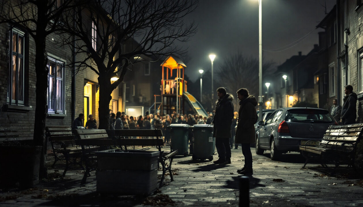 à la gorgue, les riverains du square s... la nuit souffrent de nuisances sonores importantes, menaçant leur tranquillité et leur bien-être.