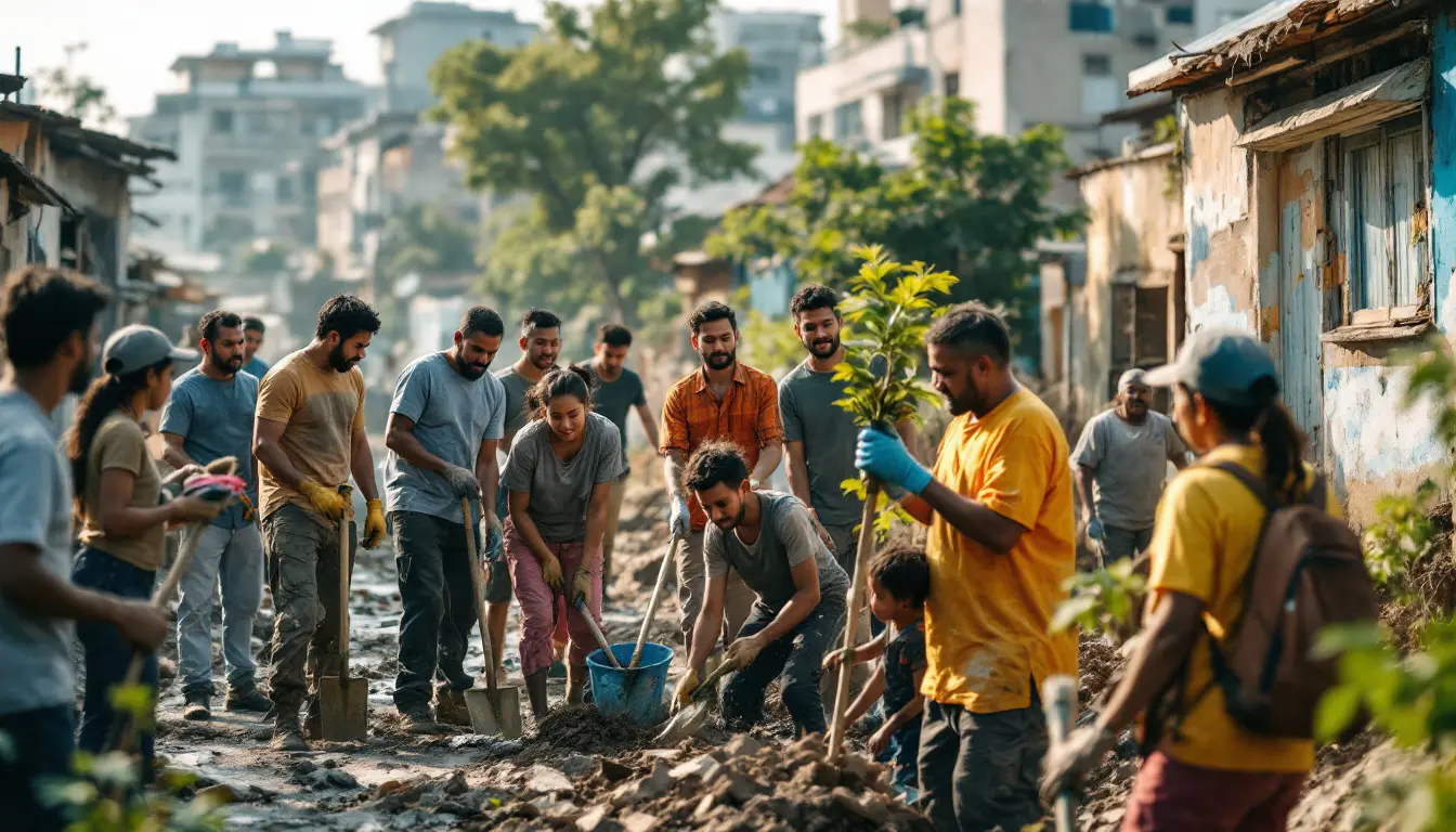 découvrez comment les habitants de doulon, épuisés par la situation, s'unissent pour éradiquer les bidonvilles et améliorer leur cadre de vie.