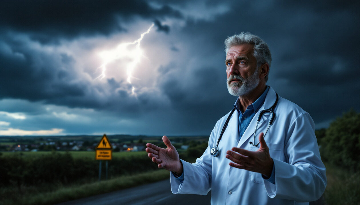 alerte orages dans 10 départements : le dr gérald kierzek explique les gestes essentiels pour assurer votre sécurité et celle de vos proches face aux intempéries.