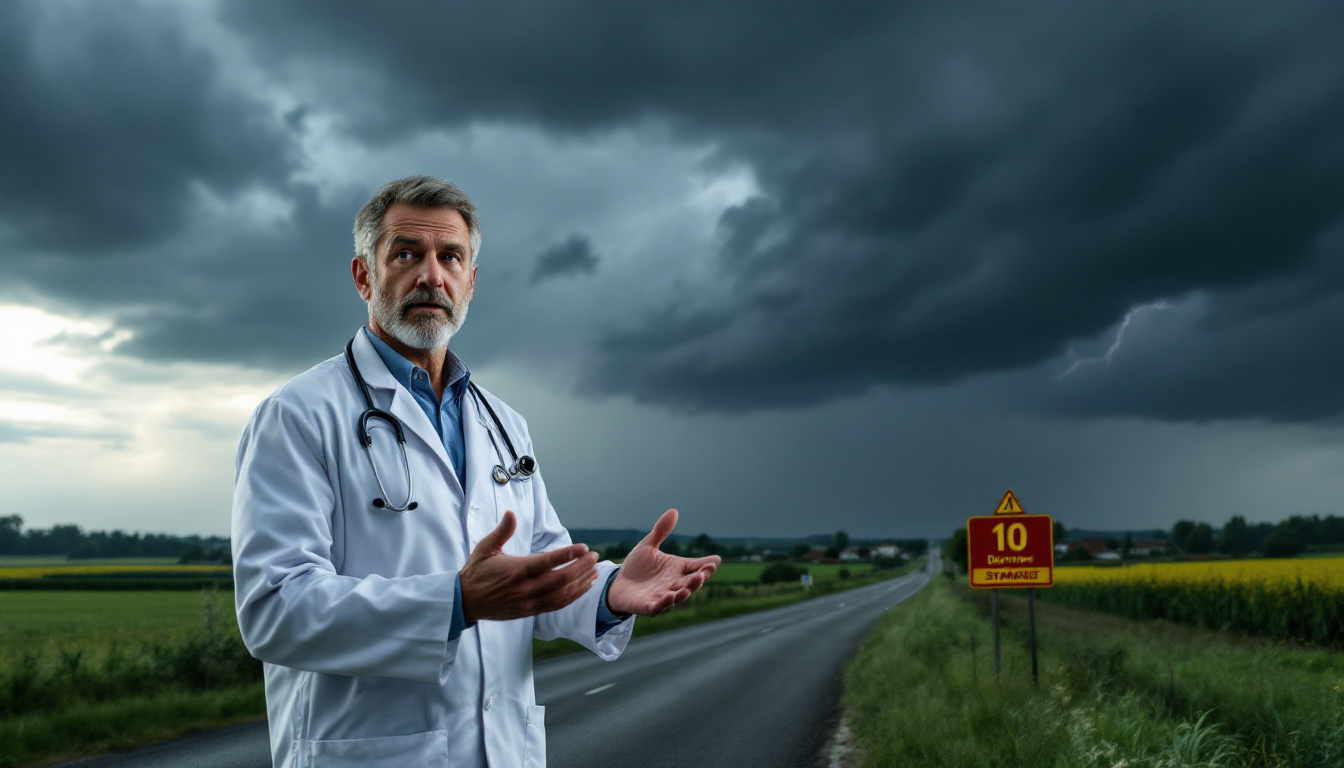 alerte orages dans 10 départements : le dr gérald kierzek explique les gestes indispensables à adopter pour se protéger efficacement lors des intempéries.