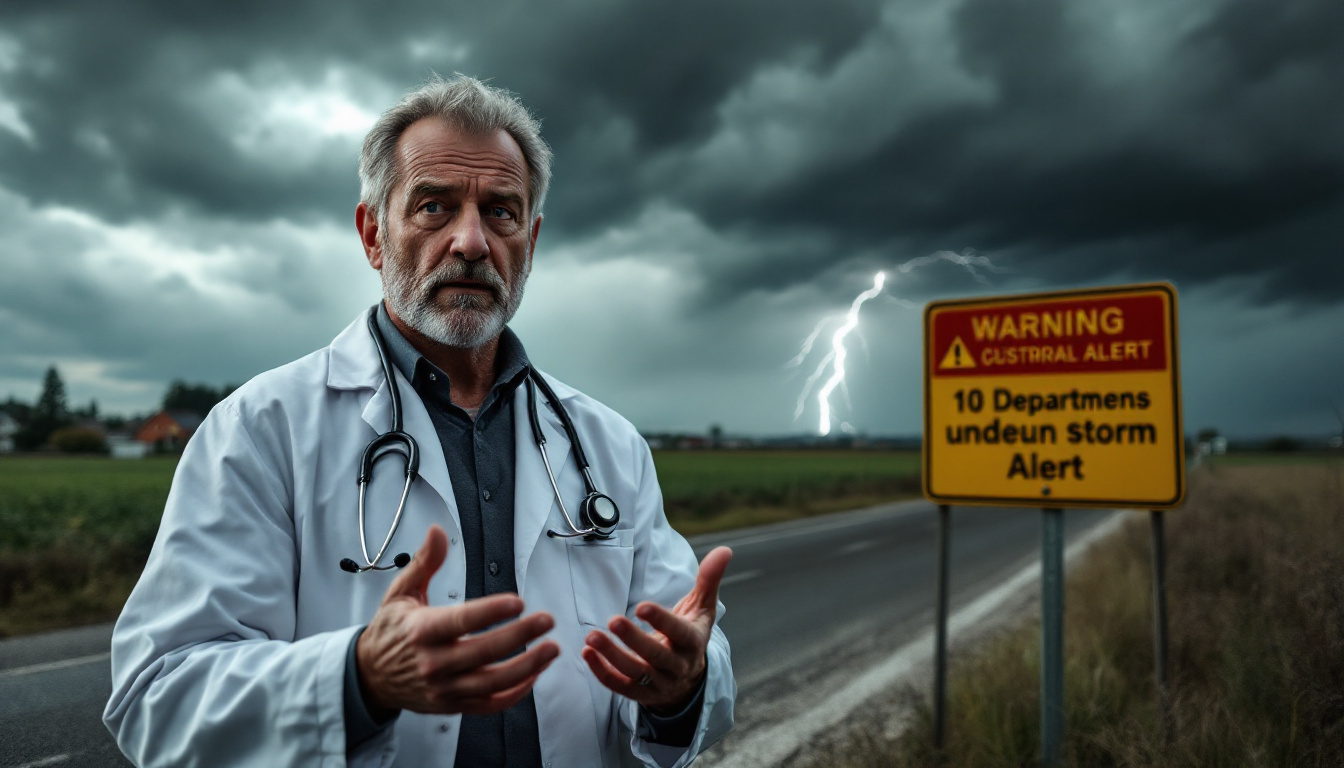 alerte orages dans 10 départements : le dr gérald kierzek explique les gestes essentiels à adopter pour se protéger efficacement lors de tempêtes.