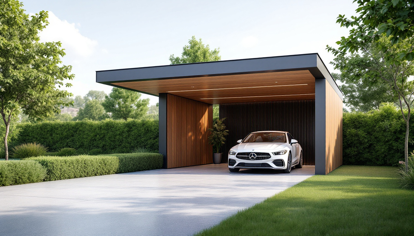 découvrez notre guide complet sur les carports avec des astuces indispensables pour bien choisir le modèle adapté à vos besoins et protéger efficacement votre véhicule.