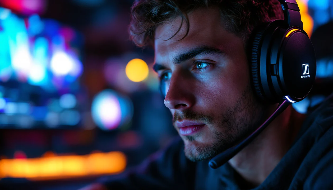 découvrez le casque sennheiser, l'alliance parfaite entre une expérience gaming immersive et une qualité audio hi-fi exceptionnelle, pour des sessions de jeu intenses et un son cristallin.