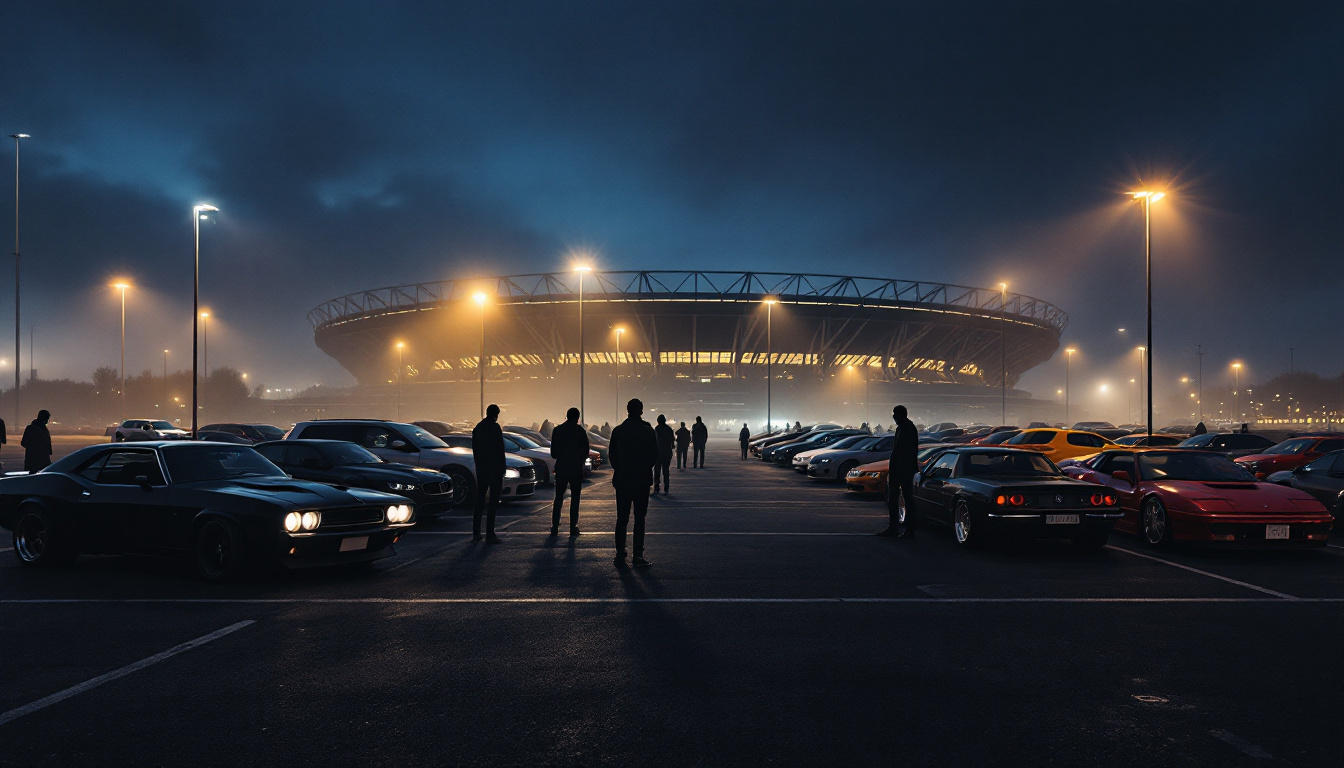 participez chaque semaine au rendez-vous automobile mystérieux sur le parking du stade océane au havre. venez découvrir des véhicules uniques et partager votre passion de l'automobile.