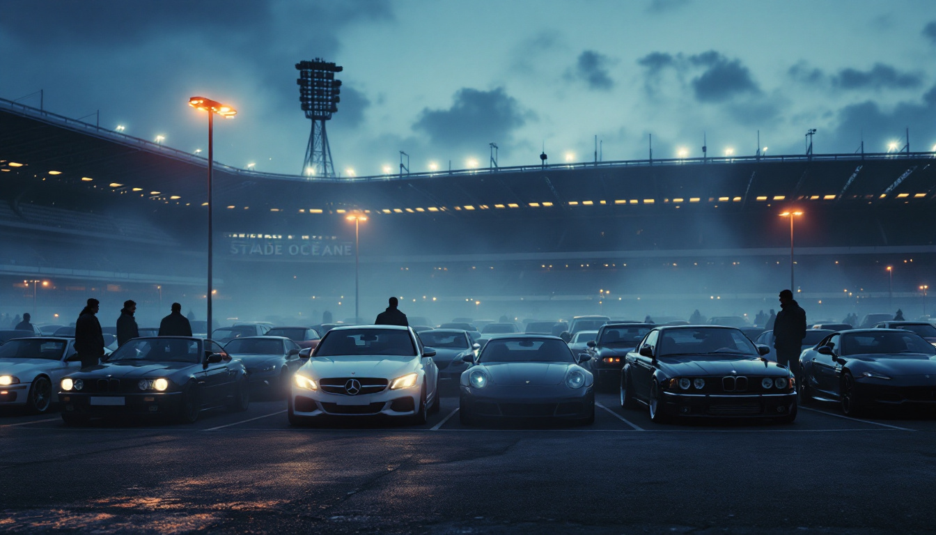 plongez chaque semaine dans l'univers des passionnés d'automobile au parking du stade océane au havre. rencontrez, découvrez et partagez autour de voitures uniques et d'ambiance conviviale.