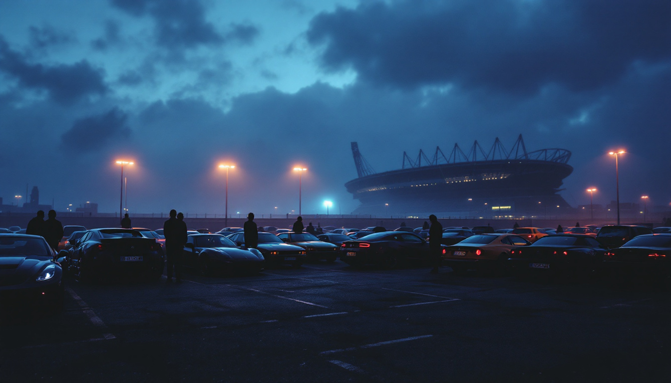 participez chaque semaine au rendez-vous automobile mystérieux sur le parking du stade océane au havre. découvrez voitures, passionnés et ambiance unique.