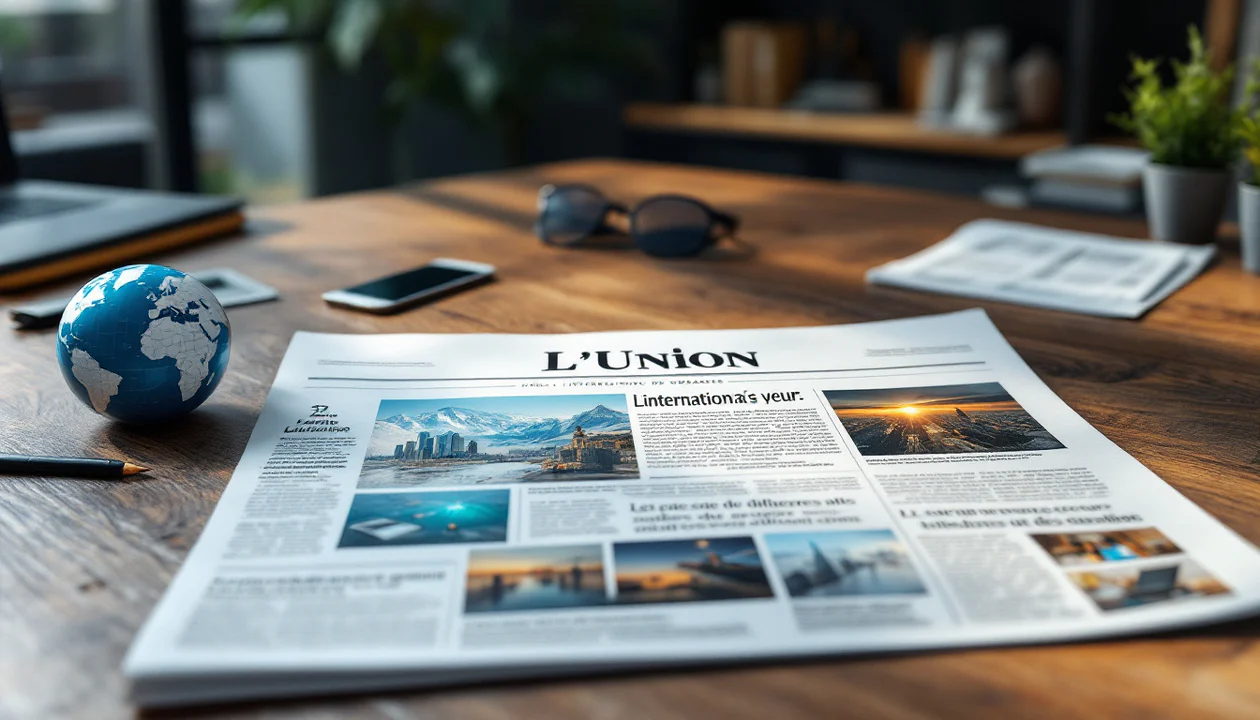 suivez les dernières actualités à la une avec global est médias sur la page 2 du journal l'union. informations locales et régionales à jour et en continu.