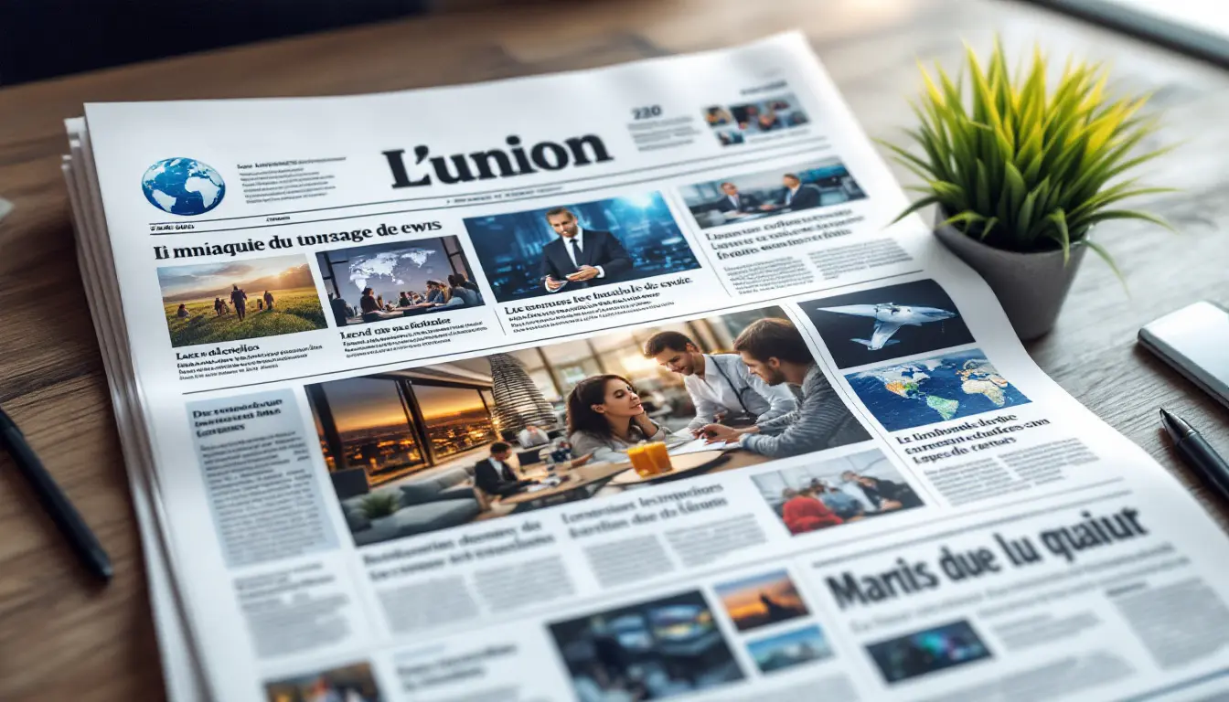 global est médias : suivez les dernières actualités régionales et nationales à la une, page 2 du journal l'union, pour rester informé en temps réel.