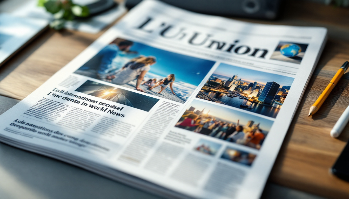 discover the latest news making headlines on global est médias - page 2 of the journal l'union, your reliable source for regional and national news.
