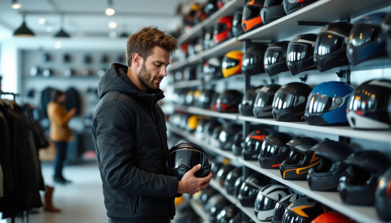 discover our practical guide to effectively choose your first motorcycle or scooter helmet, combining safety, comfort and style suited to your needs.