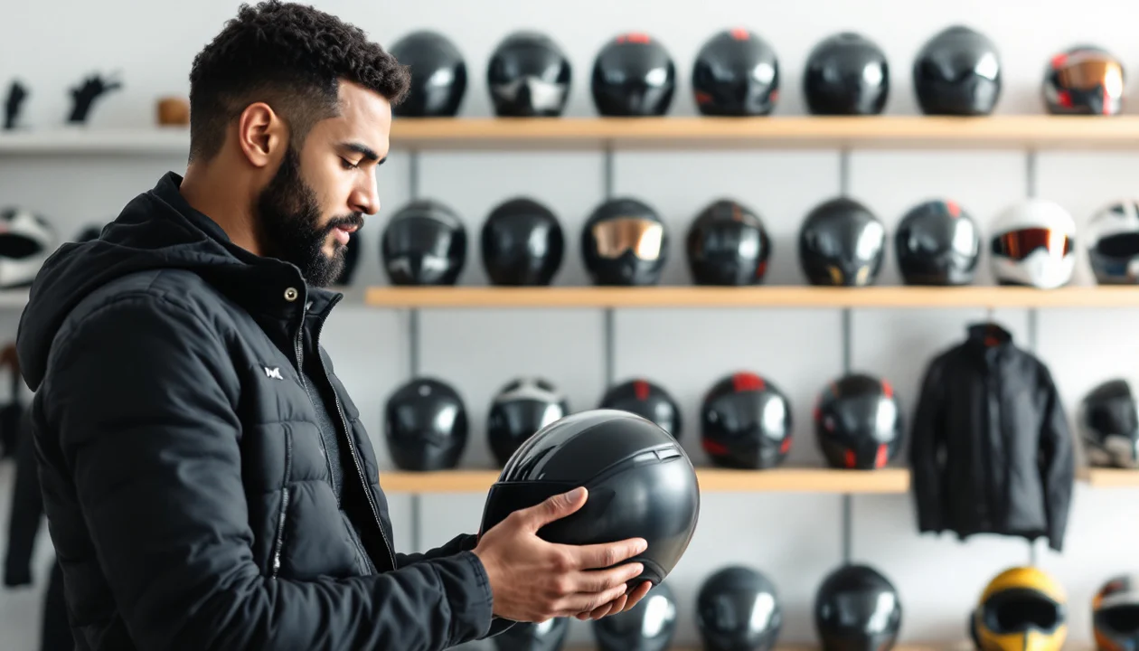 découvrez notre guide pratique pour choisir efficacement votre premier casque de moto ou de scooter, alliant sécurité, confort et style pour une protection optimale sur la route.