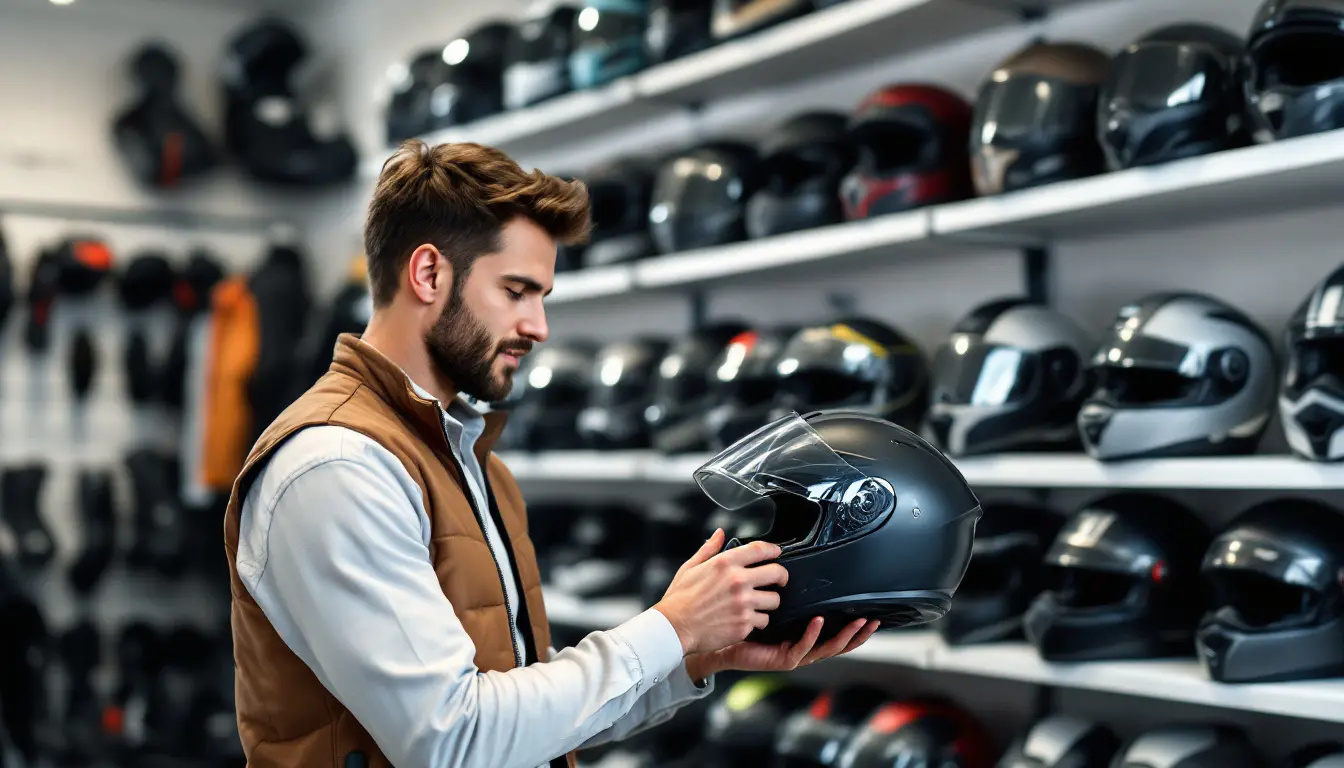 découvrez notre guide pratique pour choisir efficacement votre premier casque de moto ou de scooter, alliant sécurité, confort et style pour rouler en toute confiance.