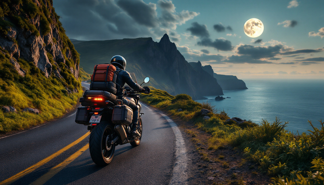 découvrez le défi incroyable d'alexis le fournier : un voyage à moto de carnac à bilbao pour observer l’éclipse solaire totale. une aventure unique entre passion et nature.