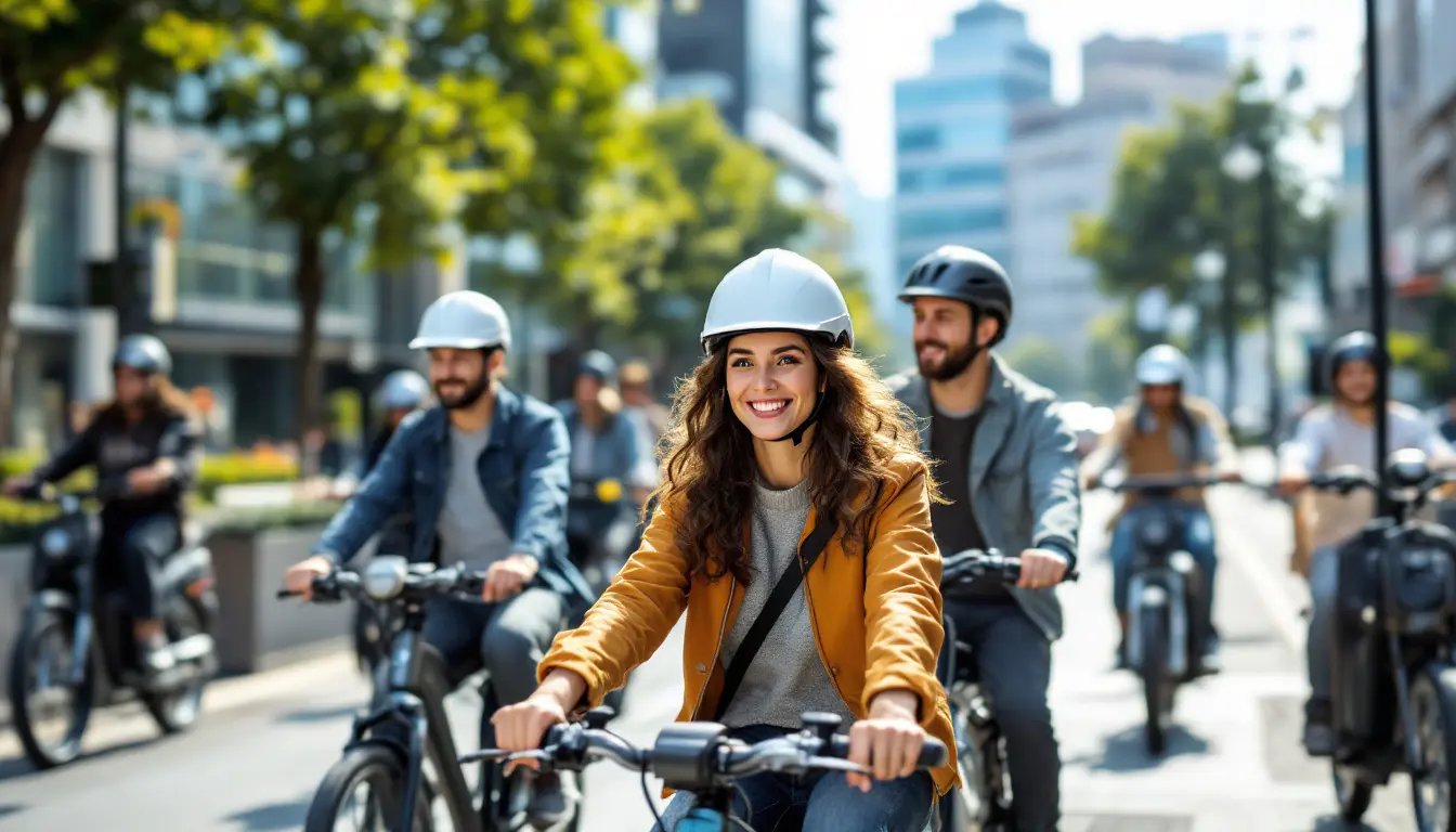 discover why wearing a helmet will soon be mandatory for all cyclists and scooter users, thus ensuring better road safety for all.