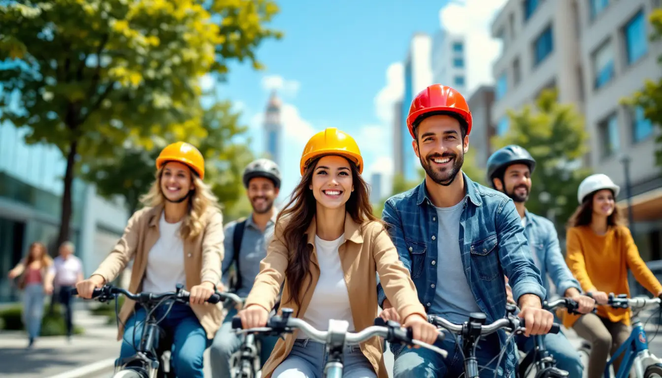 discover why wearing a helmet will soon be mandatory for all users of bicycles and scooters to improve road safety and protect cyclists.