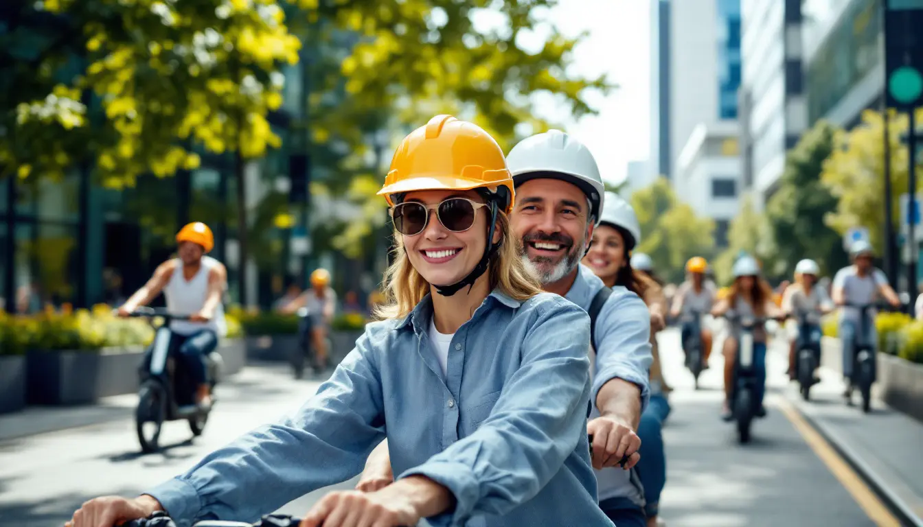 discover the new regulation making helmet use mandatory for all cyclists and scooter users in order to improve safety on the roads.