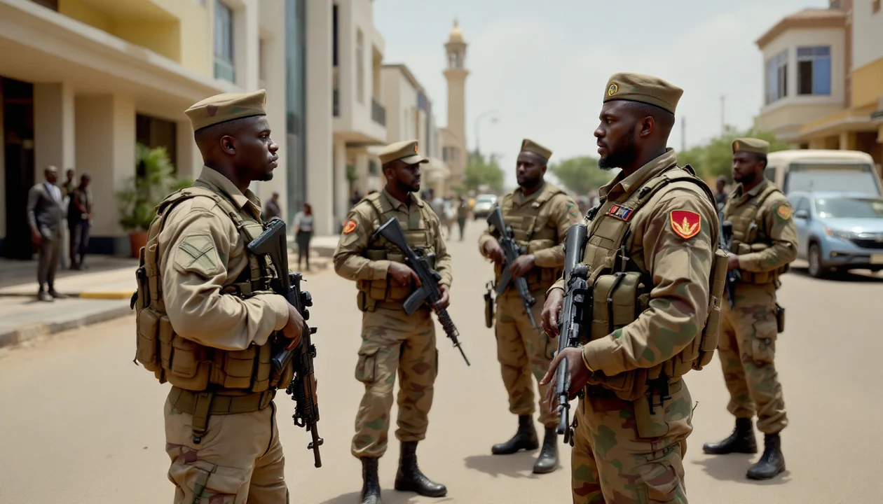 au niger, le régime militaire annonce une reprise progressive du contrôle du pays suite à une mutinerie des soldats, tentant de restaurer l'ordre face à cette crise.